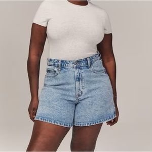 ABERCROMBIE JEAN SHORTS